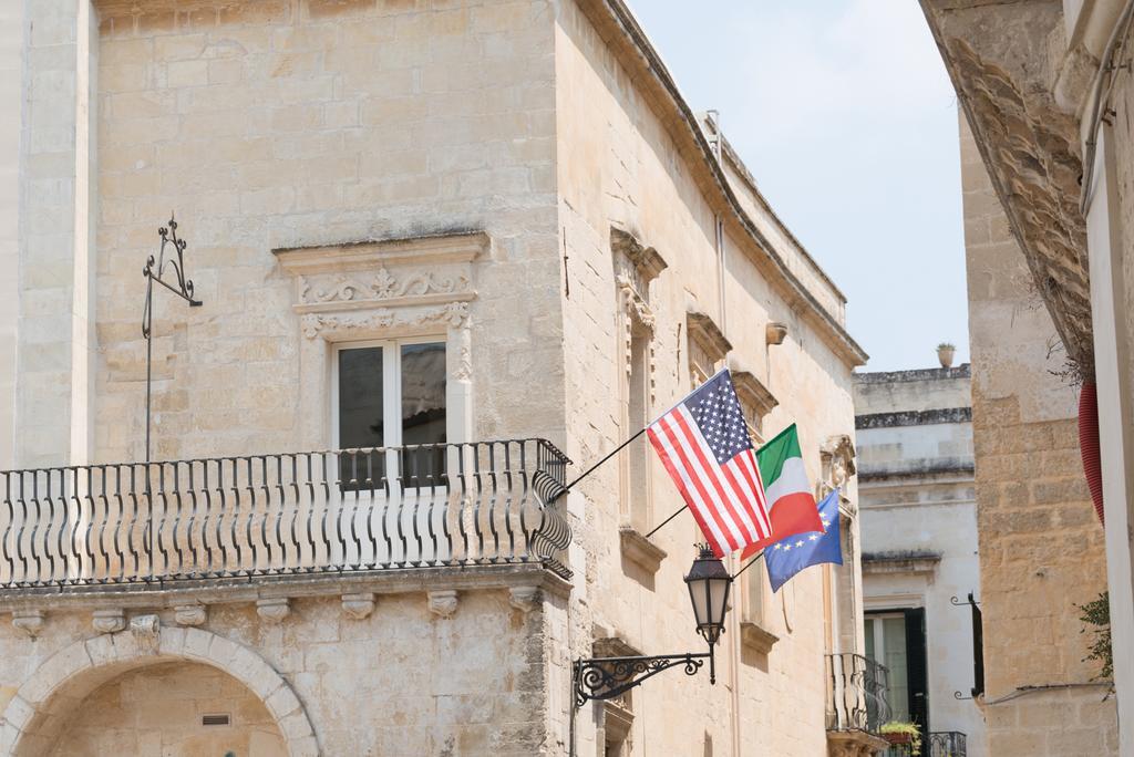 Gatto Bianco La Dimora Storica Bed & Breakfast Lecce Exterior foto
